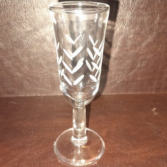 VTG Javit Crystal Stemmed Glasses - Picture 2 of 2